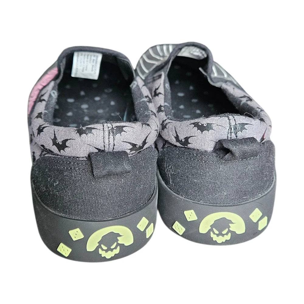 Disney Nightmare Before Christmas Slip-On Shoes Size 10 NWOT